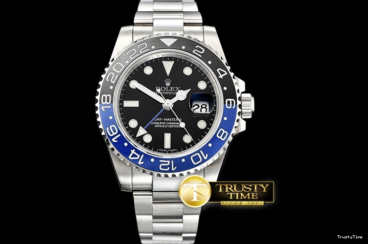 0830 Bright GMT Master II 116710BLNR SS SS Black KSF 627